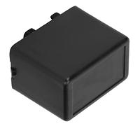 Relè Lampeggiante Indicatore di Direzione Controller Flash Unità Lampeggiante a 7 Pin Normalmente Aperta Relè Lampeggiante in Plastica a 7 Pin per Motociclette