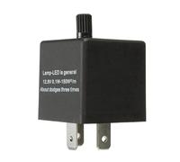 Relè lampeggiante regolabile a LED a 3 pin da 12 V for indicatori di direzione