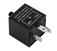 Relè lampeggiante regolabile a LED da 12 V a 3 pin for indicatori di direzione, relè for a