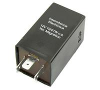 Relè Lampeggiante TECNIUM Ca 12v 10/21w 3 Terminali per Moto Ricambi