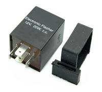 Relè Lampeggiante V Parts Cc 12v 20w 4 Terminali Con Supporto