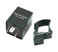 Relè Lampeggiante V Parts Cc 12v 20w per Moto Ricambi Ciclomotore