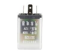 Relè Lampeggiatore Elettronico Per Indicatori 3 Pin 12V 3Pin Plastica & Metallo
