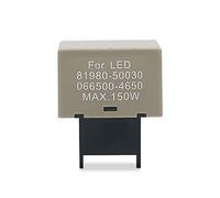 Relè lampeggiatore elettronico regolabile a 8 pin for lampadine di indicatori direzione a LED(Adjustable)