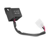 Relè Lampeggiatore Lampeggiante a LED per Indicatore di Direzione della Motocicletta Plug and Play Installazione Semplice