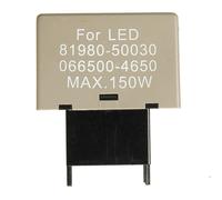 Relè Lampeggiatore LED Fissaggio Elettronico 8-Perni