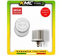 Relè Lampeggiatore Per Frecce 12V 15A 2 Contatti Intermittenza Luci Alogene 6 W