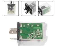 Relè Lampeggiatore Per Indicatori 3Pin Per Auto Eurowagens - Design Compatto
