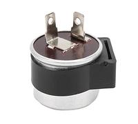 Relè Lampeggiatore Yctze, Relè Lampeggiatore per Moto 12V Relè Lampeggiatore Tipo Meccanico a 2 Pin per DT175 DT360 DT400 GT80 DT10 (senza Cicalino)