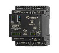 Relè logico Finder programmabile Opta 8IN/4OU 10A 24V 8A049024832C
