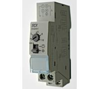 Rele Luce Scala Temporizzatore Elettronico DIN Luci Timer 3 4 fili Risparmio