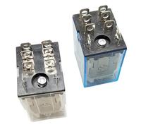 Relè LY2NJ Bobina DC12V DC24V AC110V AC220V HH62P -13F10A 220V Relè elettromagnetico for scopi(DC12V)