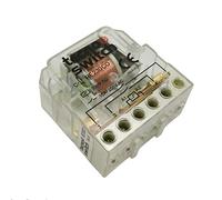 Relè Meccanico ad impulsi Commutatore 2 contatti 10A 230V a parete bobina separata