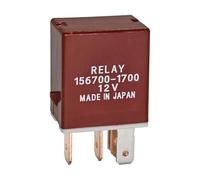 Relè mini ISO multifunzione per auto 156700-1700 20A 12VDC 5Pin compatibile con 56700-1700 90084-98032