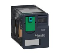 RELÉ MINIATURA 12A 2NANC 24VDC