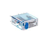 FIN 46.52.9 24V - Mini relè industriali in miniatura, connettori Faston