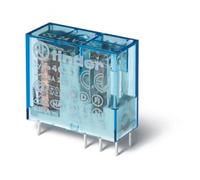 Relè miniatura 2P 8A 24V DC AgNi+Au 40.52.9.024.5000