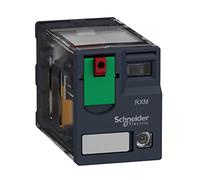 Relè miniatura Led Schneider RXM 6A 230 V AC 4 contatti RXM4AB2P7