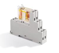 Relè modulo frizione 2P 8A 24V DC 48.12.9.024.5007SMA