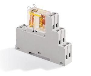 Relè modulo frizione 2P 8A 24V DC 48.12.9.024.5007SMA