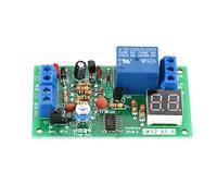 Relè Modulo Interruttore Timer Conto Alla Rovescia Display LED 2 Pezzi, Pulsante Interruttore Timer DC12V Modulo relè Timer Conto Alla Rovescia con Trigger di Ritardo Regolabile