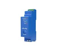 Shelly Pro 1 - Wi-Fi & LAN Interruttore Intelligente Relé Monofase - 1 Canale, 16А, Contatto Pulito, Controllo Remoto e Automazione, per Guida DIN, Nessun Hub Richiesto, Alexa, Google Home