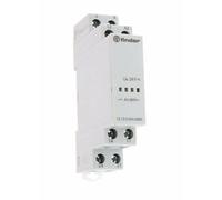 RELE monostabile 1 CO 1 NO Finder 13.12.0.012.0000 8 A, bobina 12 V guida DIN