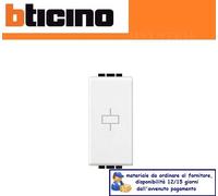 RELè MONOSTABILE 12V BTICINO LIVING LIGHT N4330/12 BIANCO.