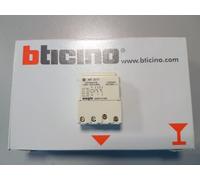 RELE' MONOSTABILE MAGIC BTICINO 5317 220V 2 CONTATTI 10A APERTO CHIUSO NO NC 1P