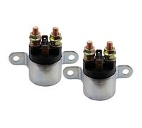 Relè Moto Elettrico Compatibile con F650 Funduro 1993-2001 per F650GS 1999-2007 Solenoide Starter Solenoide Spalato per Sostituzione del Relè 12412343511(2 PCS)