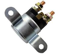 Relè Moto Elettrico Compatibile con F650 Funduro 1993-2001 per F650GS 1999-2007 Solenoide Starter Solenoide Spalato per Sostituzione del Relè 12412343511(1 pc)