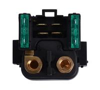Relè Moto Elettrico Compatibile con RS90 Vector Mountain Er Snowmobile 2005-2009 per TW200 2001-2011 Solenoide di Avviamento Elettrico per Moto per Interruttore di Accensione A Relè