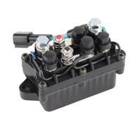 Relè motore Assetto di potenza per barca relè di assetto Marine Starter Tilt Trim relè solenoide motore in metallo Assy 63P-81950-00-00 Adatto per motore fuoribordo 4 tempi