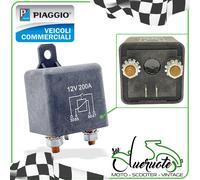 RELE MOTORINO DI AVVIAMENTO ACCENSIONE APE CAR MP 500 501 601 TM 602 703 PIAGGIO