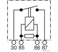 Relè multifunzionale HERTH+BUSS ELPARTS 75613169 BMW 5 (E34) 2 1987-199