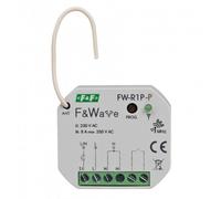 Relè multifunzione bistabile radiocomando FW-R1P-P 1 canale F&F