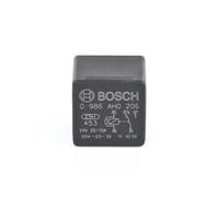 Relè multifunzione Contatto di lavoro 0 986 AH0 206 BOSCH