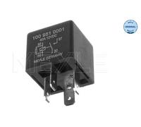 Relè multifunzione Lunotto posteriore riscaldato 100 951 0001 MEYLE per AUDI VW