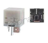 Relè multifunzione Scarico contatto-X 109 544 TOPRAN per OPEL CORSA A Hatchback