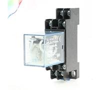 Relè MY2J HH52P DC12 24 110 220V Coil General Purpose Power Relay 8pin 10a(DC 24)
