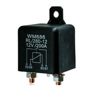 Rele' NA - 12V 200A - per paralleratore batterie, DC-DC. Inverter ed altri usi