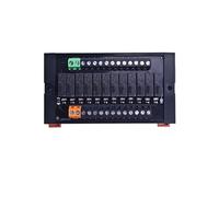 Relè One 4/6/10/12/16 canali, controllo modulo, combinazione di scheda integrata 24 V12 V (HB 12 MR 12 way)