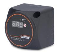 Relè Parallelatore Isolatore Batteria Doppia Digitale 12V 140A, Impermeabile per Auto e Barca, Ricarica Intelligente con Controllo Sensibile alla Tensione
