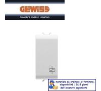 RELE' PASSO-PASSO 1 POLO GEWISS CHORUS BIANCO GW10721