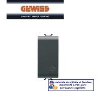 RELE' PASSO-PASSO 10AX 4 FREQUENZE GEWISS CHORUS NERO GW12723