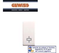 RELE' PASSO-PASSO 2 POLI 10A GEWISS SYSTEM WHITE GW20072