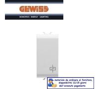 RELE' PASSO-PASSO 2 POLI GEWISS CHORUS BIANCO GW10723