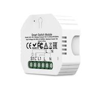 Relè Passo Passo Interruttore WiFi 2.4G + BLE + RF 433MHz, 3 in 1, 10A Bluetooth