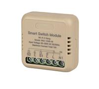 Relè Passo Passo Mini Interruttore WIFI 2.4G 2 Canali 10A TUYA, Smart Life 10A A