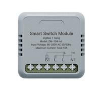 Relè Passo Passo Mini Interruttore ZigBee 3.0, 2 Canali 10A TUYA, Smart Life 10A